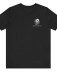Patriotic Shirts Pro Libertas Semper Flag Eagle Tee, black, featuring a bold eagle clutching an American flag with scrollwork on a unisex 100% cotton shirt, ideal for American pride
