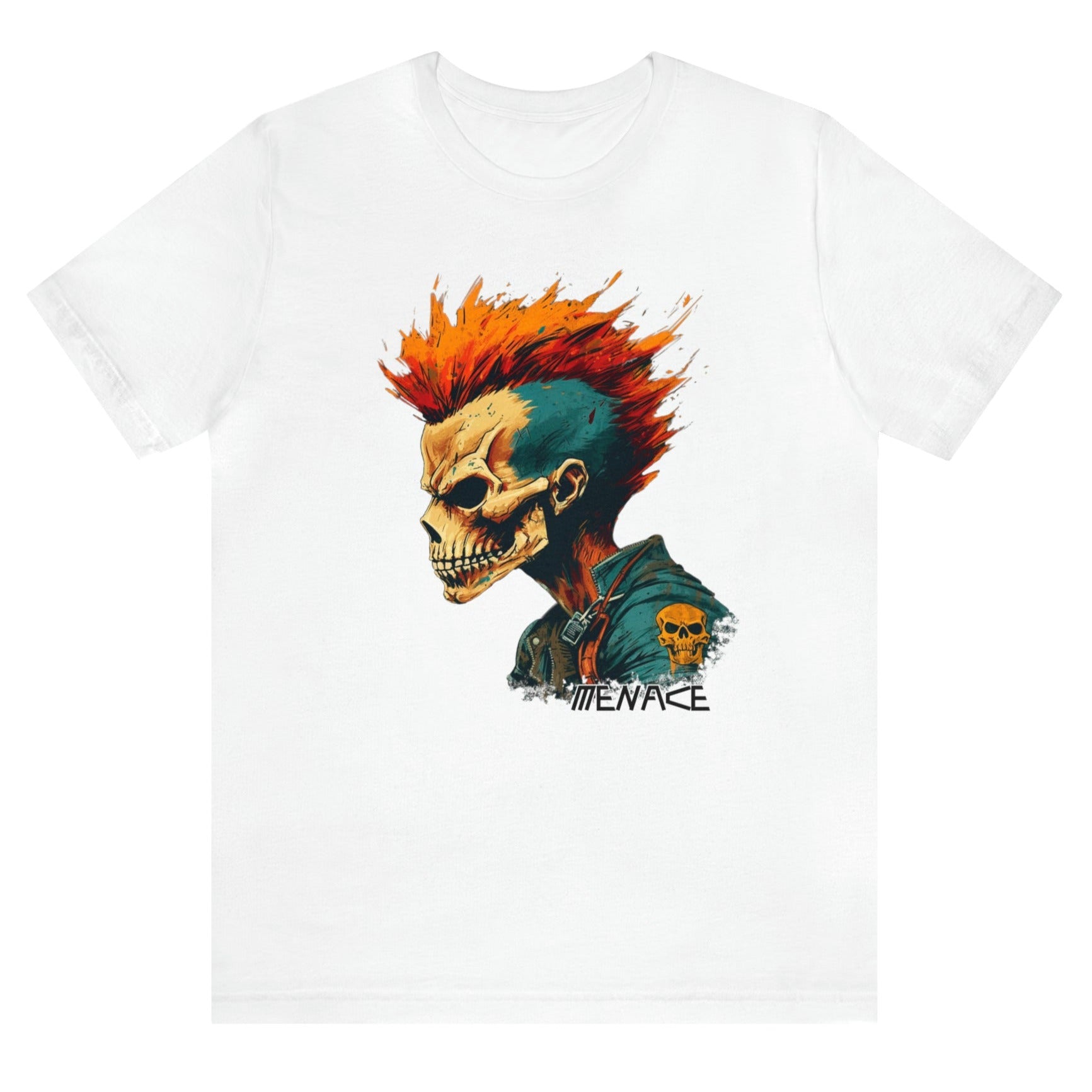 hazard-menace-punk-white-t-shirt