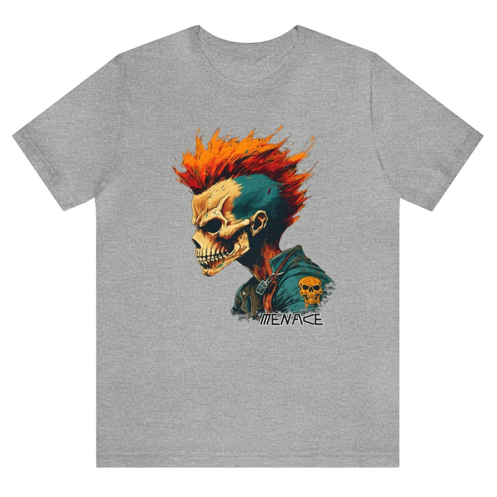 hazard-menace-punk-athletic-heather-t-shirt