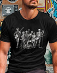 bone-jam-punk-rock-skeleton-band-black-t-shirt-mockup-of-a-cool-man-wearing-sunglasses
