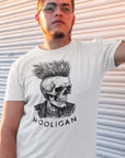 bonehead-punk-rock-white-t-shirt-mockup-of-a-man-with-a-head-bun-in-a-cool-pose