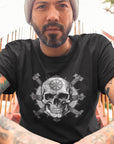 crossbones-skull-and-bones-punk-black-t-shirt-mockup-of-a-man-wearing-a-round-neck-tee-while-looking-to-the-camera