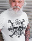 crossbones-skull-and-bones-punk-white-t-shirt--mockup-of-a-senior-man-with-a-white-beard