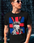 long-live-punk-black-t-shirt-british-flag-with-punker-singing-mockup-of-a-cool-man-walking-by-a-fountain
