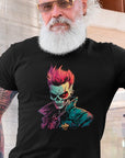 punk-hero-black-t-shirt-mockup-featuring-a-tattooed-senior-man-with-sunglasses