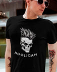 skull-hawk-hooligan-black-punk-t-shirt-mockup-of-a-stylish-man-wearing-a-tee-at-a-mall
