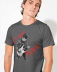 stay-punk-with-punk-rocker-guitarist-asphalt-t-shirt-bella-canvas-tee-mockup-featuring-a-confident-young-man