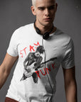 stay-punk-with-punk-rocker-guitarist-white-t-shirt-bella-canvas-tee-mockup-of-a-man-with-dyed-hair-wearing-a-grunge-outfit