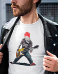 undead-shred-punk-white-t-shirt-mockup-of-a-man-wearing-a-leather-jacket-on-the-street