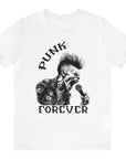 punk-forever-punker-singing-white-t-shirt-