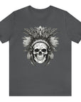 warlord-design-skull-with-feathered-headdress-asphalt-t-shirt