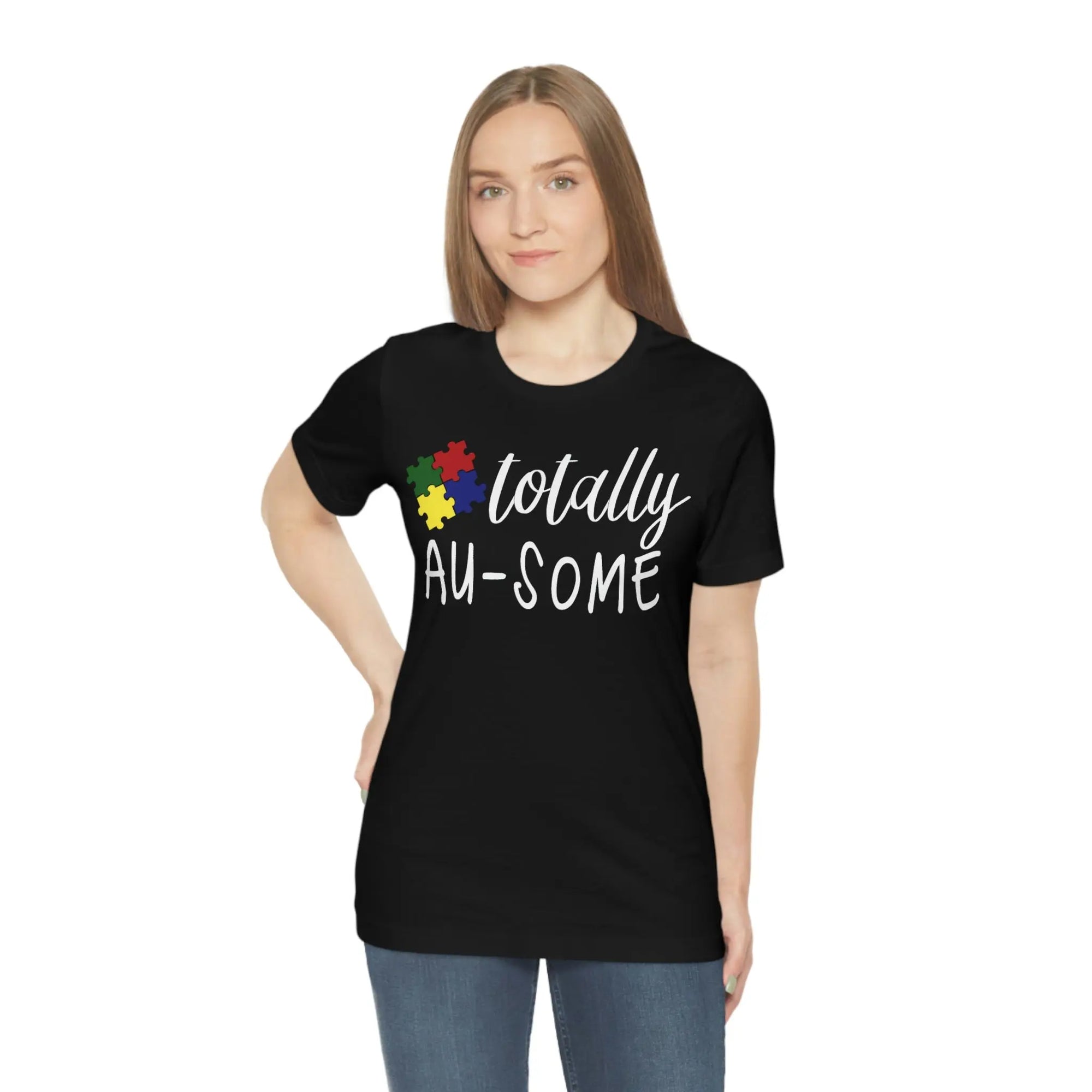 Autism | Totally Au-some | Short Sleeve T-Shirt