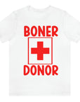 Boner-Donor-White-T-Shirt