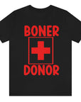 Boner-Donor-black-T-Shirt