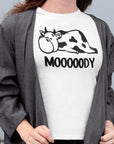 Mooooody-cow-farm-white-t-shirt-funny-mockup-of-a-woman-in-a-cool-outfit