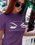 a-lash-and-a-wink-gets-you-further-than-you-think-team-purple-t-shirt-womens-lashes-mockup-featuring-a-tattooed-woman-with-sunglasses