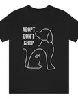 adopt-dont-shop-black-t-shirt-with-dog-graphic-unisex