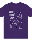 adopt-dont-shop-team-purple-t-shirt-with-dog-graphic-unisex
