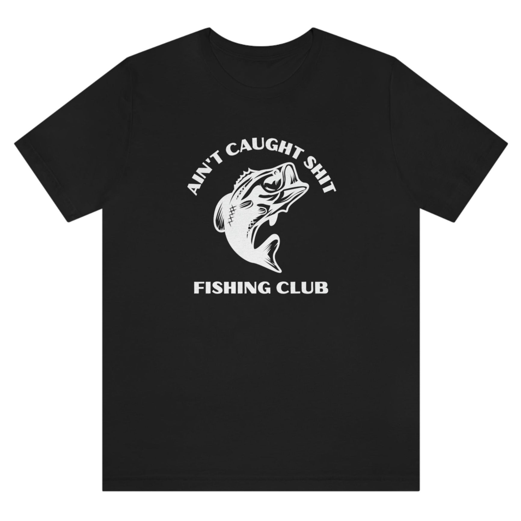 aint-caught-shit-fishing-club-black-t-shirt-mens-sports