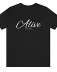 alive-out-of-spite-black-t-shirt-funny