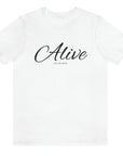 alive-out-of-spite-white-t-shirt-funny