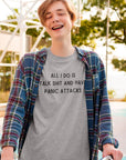 all-i-do-is-talk-shit-and-have-panic-attacks-athletic-heather-t-shirt-funny-unisex-mockup-featuring-a-happy-young-man-with-a-bicycle