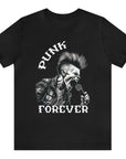 punk-forever-punker-singing-black-t-shirt-