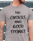 bad-choices-make-good-stories-athletic-heather-t-shirt-funny-unisex-mockup-of-a-tattooed-man-posing