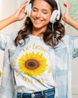 be-true-be-you-be-kind-be-brave-white-t-shirt-sunflower-womens-mockup-of-a-woman-happily-listening-to-music-at-home