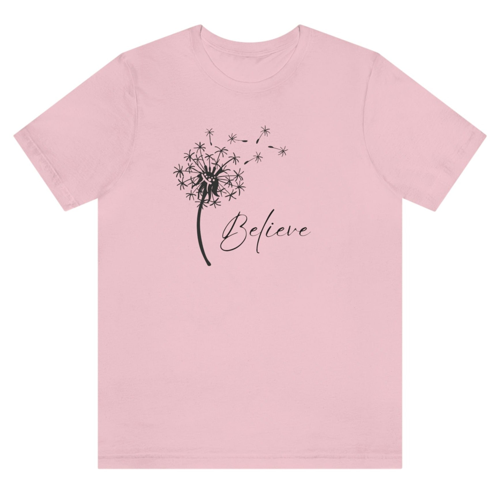 believe-with-dandelion-wishes-pink-t-shirt-womens-inspiring