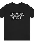 book-nerd-with-glasses-graphic-black-t-shirt-womens-reading