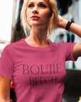 boujie-bitch-bourgeois-berry-t-shirt-womens-mockup-of-a-woman-posing-with-a-t-shirt-in-the