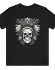 warlord-design-skull-with-feathered-headdress-black-t-shirt