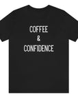coffee-and-confidence-black-t-shirt-unisex