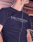 dignified-until-the-firstpitch-navy-t-shirt-mens-sports-baseball-mockup-of-a-man-standing-by-a-stone-staircase