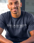 dignified-until-the-puck-drops-navy-t-shirt-mens-sports-hockey-mockup-of-a-happy-man-sitting-on-a-stairway