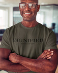 dignified-until-tipoff-army-green-t-shirt-mens-sports-basketball-mockup-of-a-smiling-man-wearing-a-tee-inside-an-office