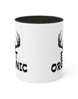 eat-organic-glossy-mug-11-oz-with-deer-horns-front-side-hunting