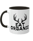 eat-organic-glossy-mug-11-oz-with-deer-horns-left-side-hunting