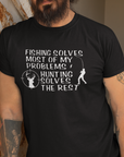 fishing-solves-most-of-my-problems-hunting-solves-the-rest-black-t-shirt-mockup-featuring-a-bearded-man-leaning-against-a-rusty-wall