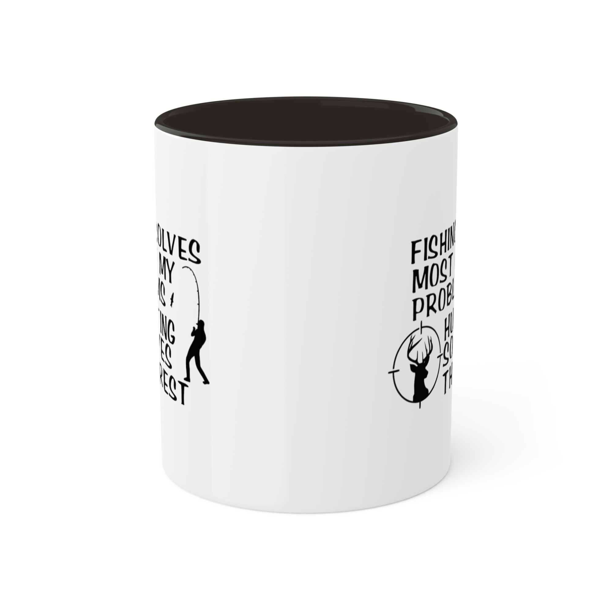 fishing-solves-most-of-my-problems-hunting-solves-the-rest-glossy-mug-11-oz-orca-front-view