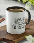 fishing-solves-most-of-my-problems-hunting-solves-the-rest-glossy-mug-11-oz-orca-on-a-cutting-board
