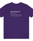 grammar-the-difference-between-knowing-your-shit-and-knowing-youre-shit-team-purple-t-shirt