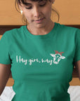 hay-girl-hay-heather-kelly-t-shirt-cowgirl-woman-wearing-mockup-petting-her-cat-on-bed