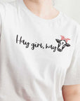 hay-girl-hay-t-shirt-mockup-of-a-woman-taking-a-selfie-with-her-valentine-s-day-outfit-