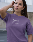 home-the-only-place-you-trust-the-toilet-seat-team-purple-t-shirt-unisex-tee-mockup-featuring-a-beautiful-woman-looking-towards-the-camera