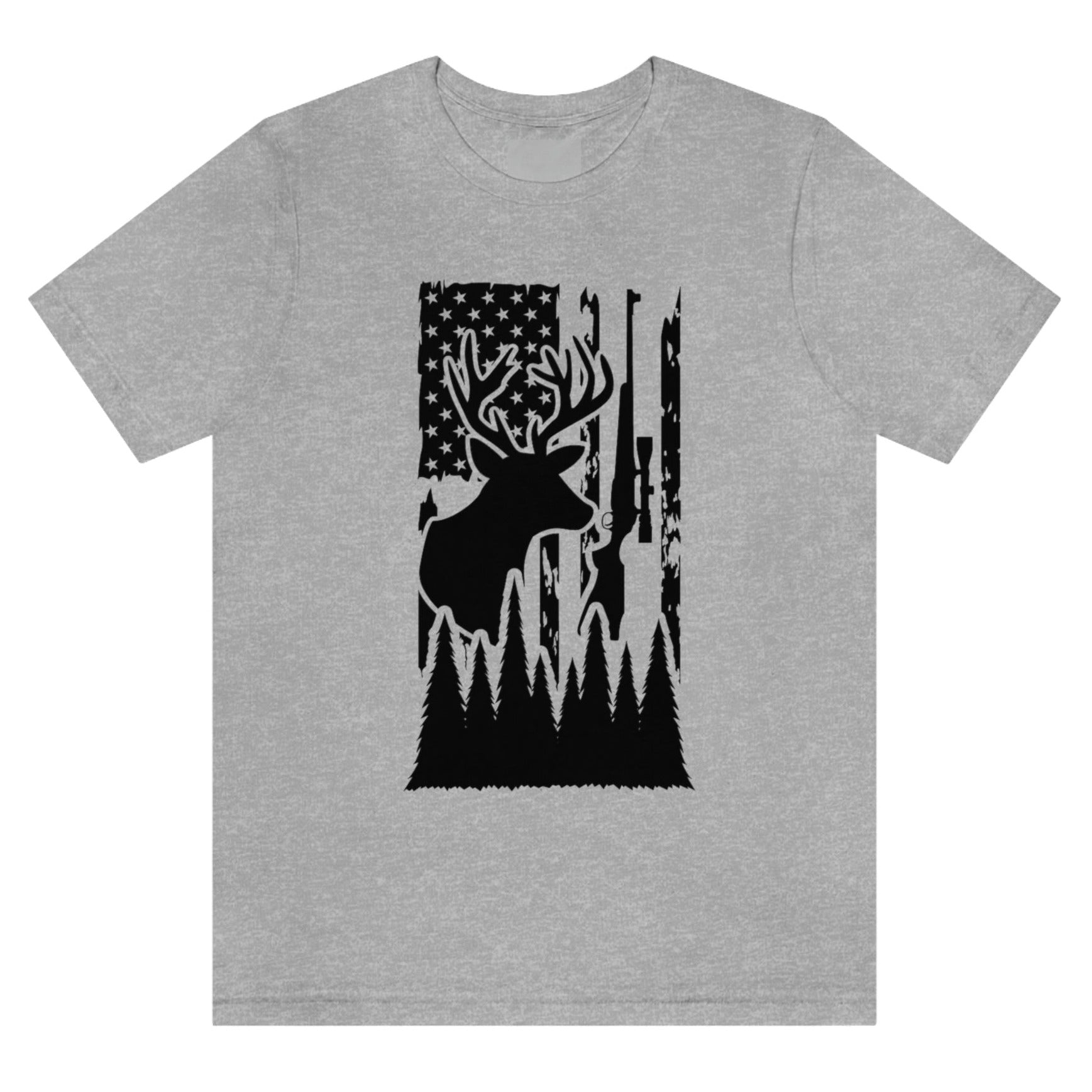 hunters-flag-athletic-heather-grey-shirt-hunting