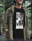 hunters-flag-white-shirt-hunting-mockup-of-a-man-wearing-a-crewneck-t-shirt-and-a-hunter-jacket