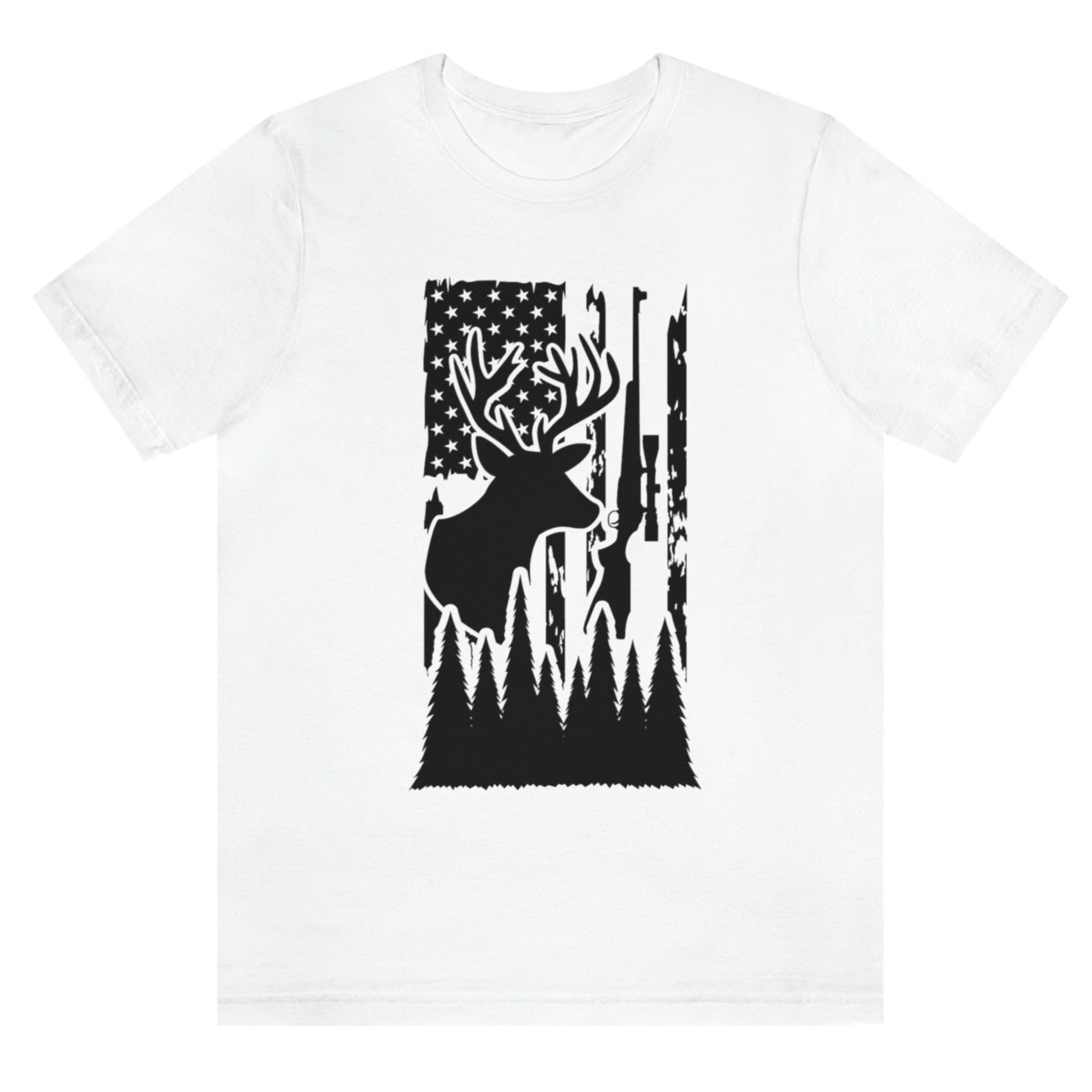 hunters-flag-white-shirt-hunting