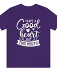 i-have-a-good-heart-but-this-mouth-team-purple-t-shirt-women-sarcastic-funny